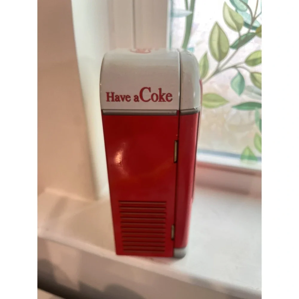 VTG 2000 COCA-COLA Retro Vending Machine Coke Bottle Beverage Collectible Tin
